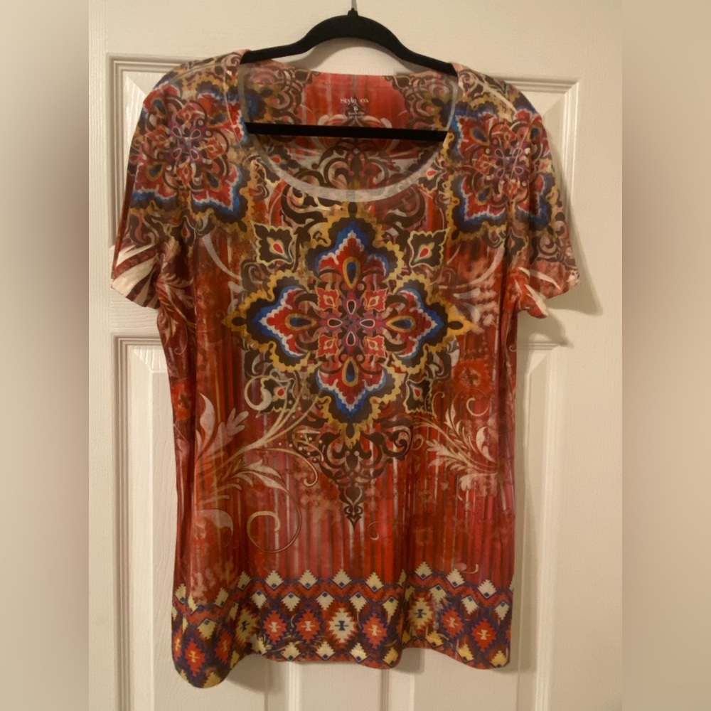 Style and Co. XL T shirt